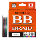 Linha Shimano BB Braid — Shimano, detalhe de perto
