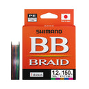 Linha Shimano BB Braid — Shimano, detalhe do acabamento