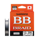 Linha Shimano BB Braid — Shimano, vista complementar