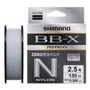 Linha Shimano BB-X Plasma White ZERO Suspend 150 m — Shimano, detalhe de perto