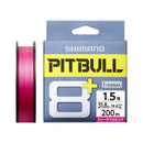 Linha Shimano Pitbull 8 e 8+ 150 m — Shimano, vista lateral