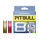 Linha Shimano Pitbull 8 e 8+ 150 m — Shimano, vista de outro ângulo