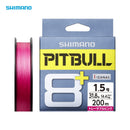 Linha Shimano Pitbull 8 e 8+ 150 m — Shimano, foto oficial do produto