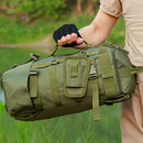 Mochila de Pesca Multifuncional com Suporte de Vara