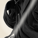 Mochila Tática 25/50 L — detalhe em loop