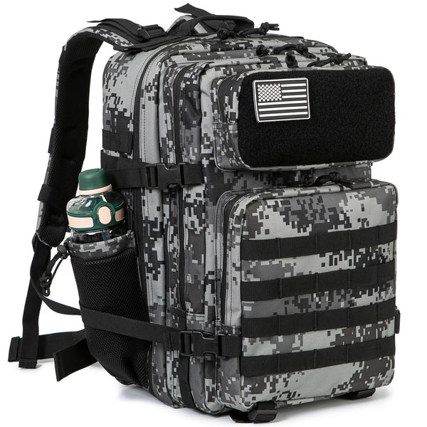 Mochila Tática 45 L MOLLE — a assault pack de fim de semana