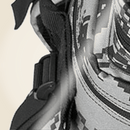 Mochila Tática 45 L MOLLE — detalhe em loop