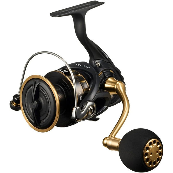 Carreto Daiwa BG SW 4000D-CXH — Corpo em Alumínio e Drag de 12 kg