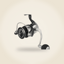 Molinete Daiwa Certate SW — animação mostrando o produto de vários ângulos
