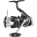 Molinete Daiwa Luvias LT — Daiwa, detalhe de perto