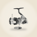 Molinete Daiwa Luvias LT — animação mostrando o produto de vários ângulos