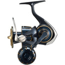 Molinete Daiwa Saltiga — Daiwa, detalhe de perto