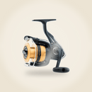 Molinete Daiwa Sweepfire 2B — detalhe em loop