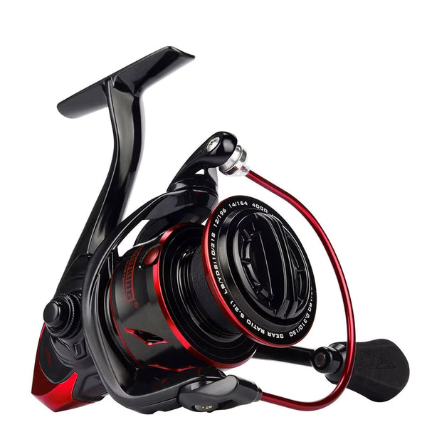 Molinete KastKing Sharky III — 18 kg de freio por menos de seiscentos