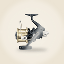 Molinete Shimano Activecast — animação mostrando o produto de vários ângulos