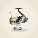 Molinete Shimano Bull's Eye — animação mostrando o produto de vários ângulos