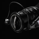 Molinete Shimano Exsence XR — Shimano, detalhe do acabamento