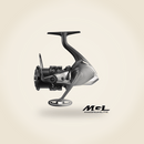 Molinete Shimano Exsence XR — animação mostrando o produto de vários ângulos