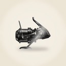 Molinete Shimano Power Aero TD — animação mostrando o produto de vários ângulos