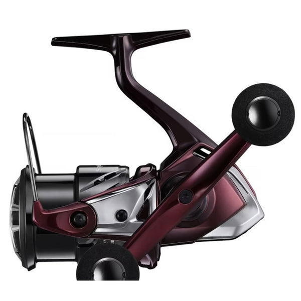 Molinete Shimano Sephia SS — corpo CI4+ com manivela dupla, 200 gramas de precisão