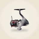 Molinete Shimano Sephia XR — animação mostrando o produto de vários ângulos