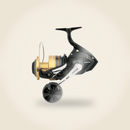 Molinete Shimano Socorro SW — detalhe em loop