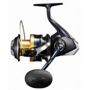 Molinete Shimano Spheros SW — Shimano, detalhe do acabamento