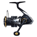 Molinete Shimano Sustain FJ — Shimano, detalhe do acabamento