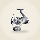 Molinete Shimano Twin Power SW — animação mostrando o produto de vários ângulos