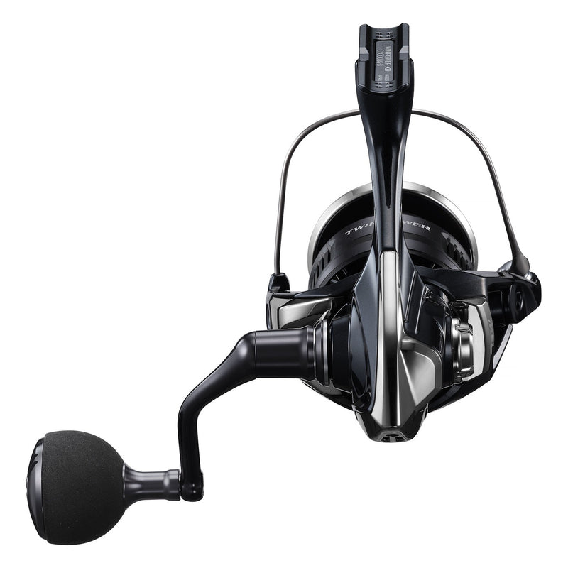 Molinete Shimano Twin Power XD C5000XG — Shimano, vista lateral