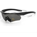 Óculos Tático com 3 Lentes