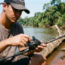 Carretilha Daiwa Alphas BF TW em uso: ajustando o freio da carretilha