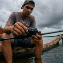 Carretilha Daiwa PR 100 — Regulando o freio antes do primeiro arremesso