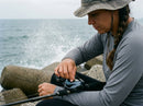 Carretilha Daiwa Spartan IC 200HL em uso: ajustando o freio da carretilha