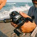 Carretilha Daiwa Steez CT SV TW — Na beira, do jeito que ela vive