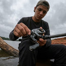 Carretilha Daiwa Steez CT SV TW — Regulando o freio antes do primeiro arremesso