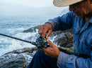 Carretilha Daiwa Steez SV TW em uso: ajustando o freio da carretilha