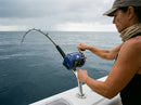 Carretilha Elétrica Daiwa Seapower 1200 em uso: ajustando o freio da carretilha