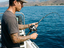 Carretilha Elétrica Shimano Beastmaster 1000 em uso: ajustando o freio da carretilha