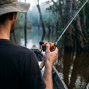 Carretilha Shimano Calcutta Conquest — Na beira, do jeito que ela vive