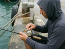 Carretilha Shimano Cardiff 400A em uso: ajustando o freio da carretilha