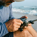 Carretilha Shimano Curado DC — Regulando o freio antes do primeiro arremesso