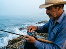 Carretilha Shimano Metanium em uso: ajustando o freio da carretilha