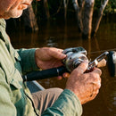 Carretilha Shimano Ocea Conquest CT em uso: ajustando o freio da carretilha