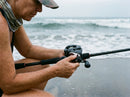 Carretilha Shimano Scorpion DC MD 200HG em uso: ajustando o freio da carretilha