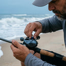Carretilha Shimano SLX DC XT — Regulando o freio antes do primeiro arremesso