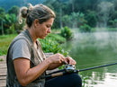 Carretilha Shimano Stile em uso: ajustando o freio da carretilha