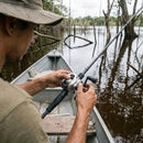 Carretilha Shimano Tranx — Regulando o freio antes do primeiro arremesso