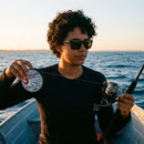Linha Daiwa J-Braid Expedition X8 150 m — Enchendo o carretel com a linha