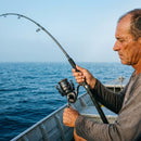 Molinete Daiwa Certate HD LT em uso: brigando com um bom peixe